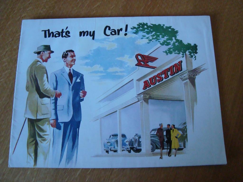 Austin, Ophalen of Verzenden, Nieuw