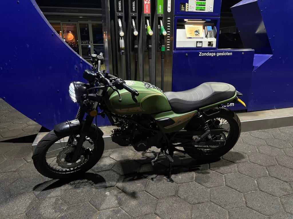 Killerbee F66 nieuw! Inruilen mogelijk!, Ophalen, Maximaal 45 km/u, Nieuw, 4 versnellingen