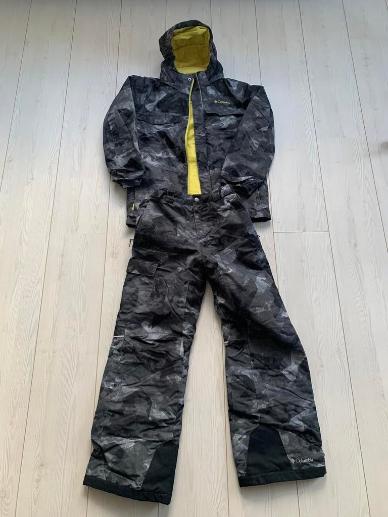 Skikleding skibroek skijas skipully maat 158 merk Columbia, Kinderen en Baby's, Ophalen of Verzenden, Gebruikt