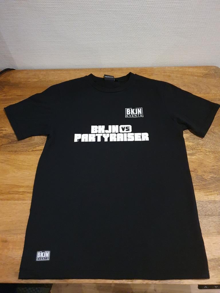 BKJN vs Partyraiser 2026 T-shirt, Maat 52/54 (L), BKJN, Zwart, Ophalen of Verzenden