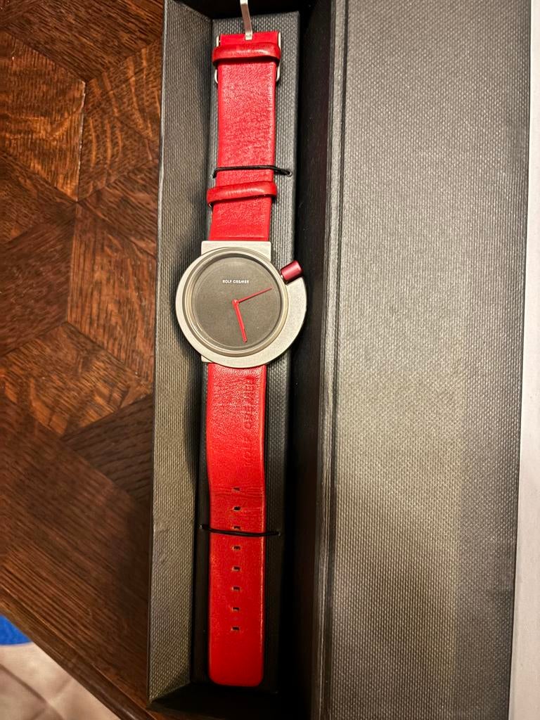 Rolf Cremer horloge, Overige merken, Staal, Polshorloge, Ophalen of Verzenden