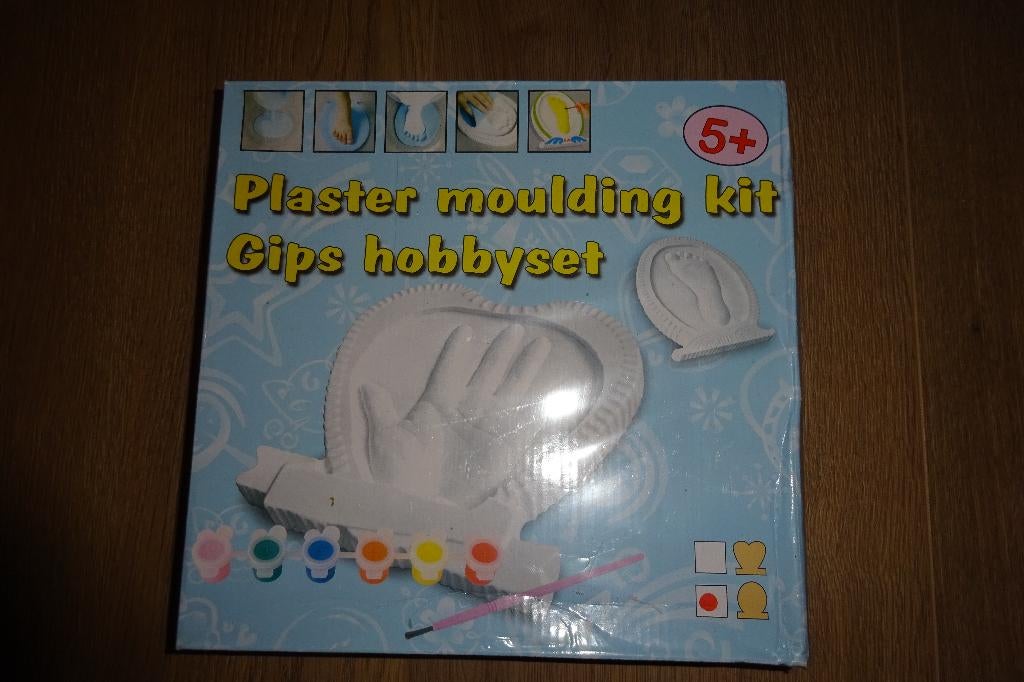 Gips hobbyset, nieuw in verpakking, Ophalen of Verzenden, Nieuw, Knutselen