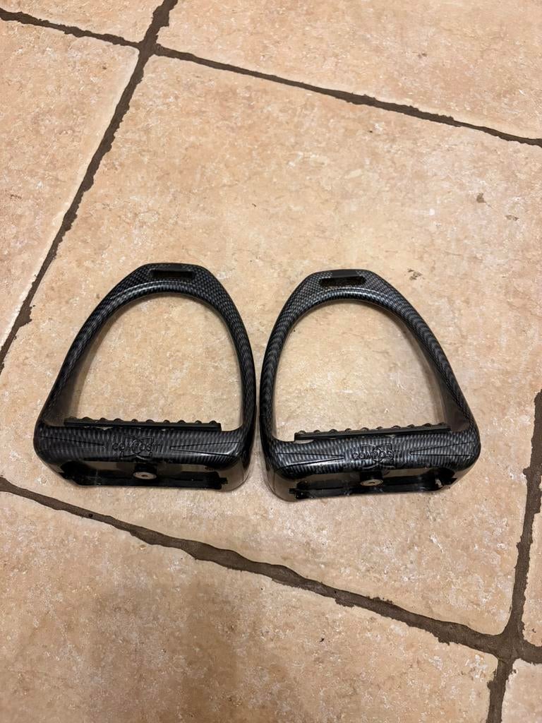 Carbon licht gewicht beugels, Ophalen of Verzenden, Gebruikt, Springen
