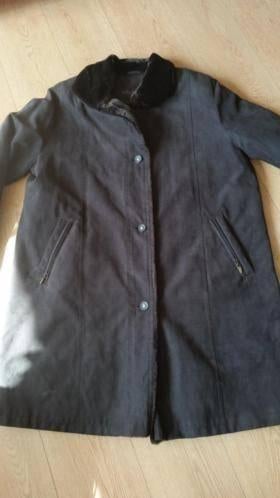 Dames winter jas maat 44/46, Ophalen of Verzenden, Gedragen, Maat 42/44 (L), Bruin