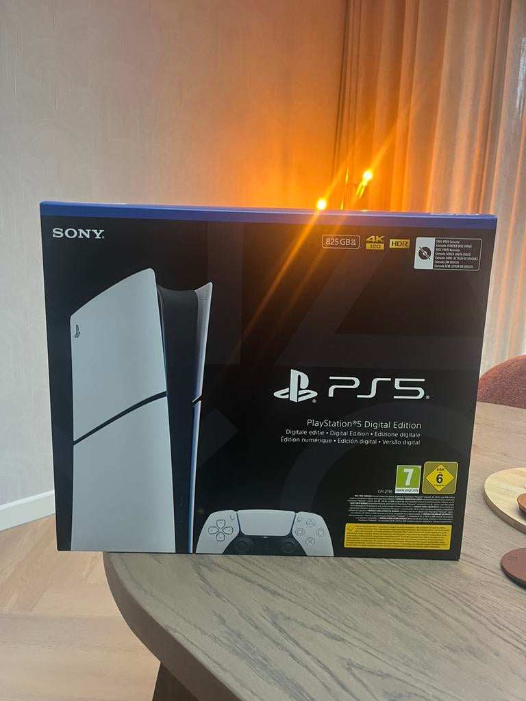 NIEUW PS5, Spelcomputers en Games, Spelcomputers | Sony PlayStation 5, Ophalen of Verzenden, Nieuw