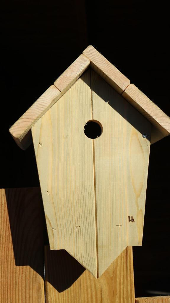 Vogelhuisje  Koolmees / Pimpelmees, Ophalen, Nieuw