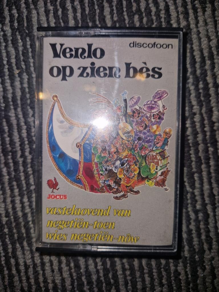 Jocus cassette, Ophalen of Verzenden
