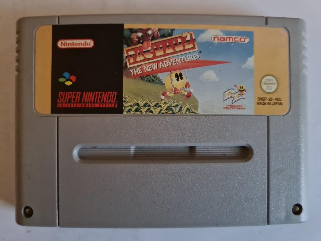 PAC-MAN 2 the new adventures, Spelcomputers en Games, Games | Nintendo Super NES, Avontuur en Actie, Gebruikt, 1 speler, Ophalen of Verzenden