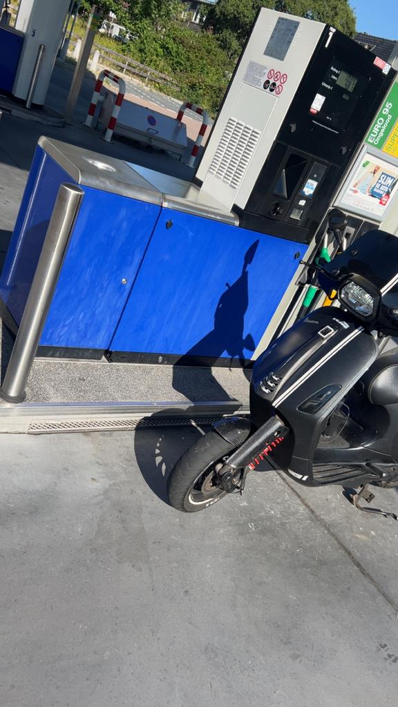 Vespa Iget Akra 80cc - Unieke Scooter!, Fietsen en Brommers, Brommers | Vespa, Gebruikt, Overige modellen, Maximaal 45 km/u, Ophalen of Verzenden