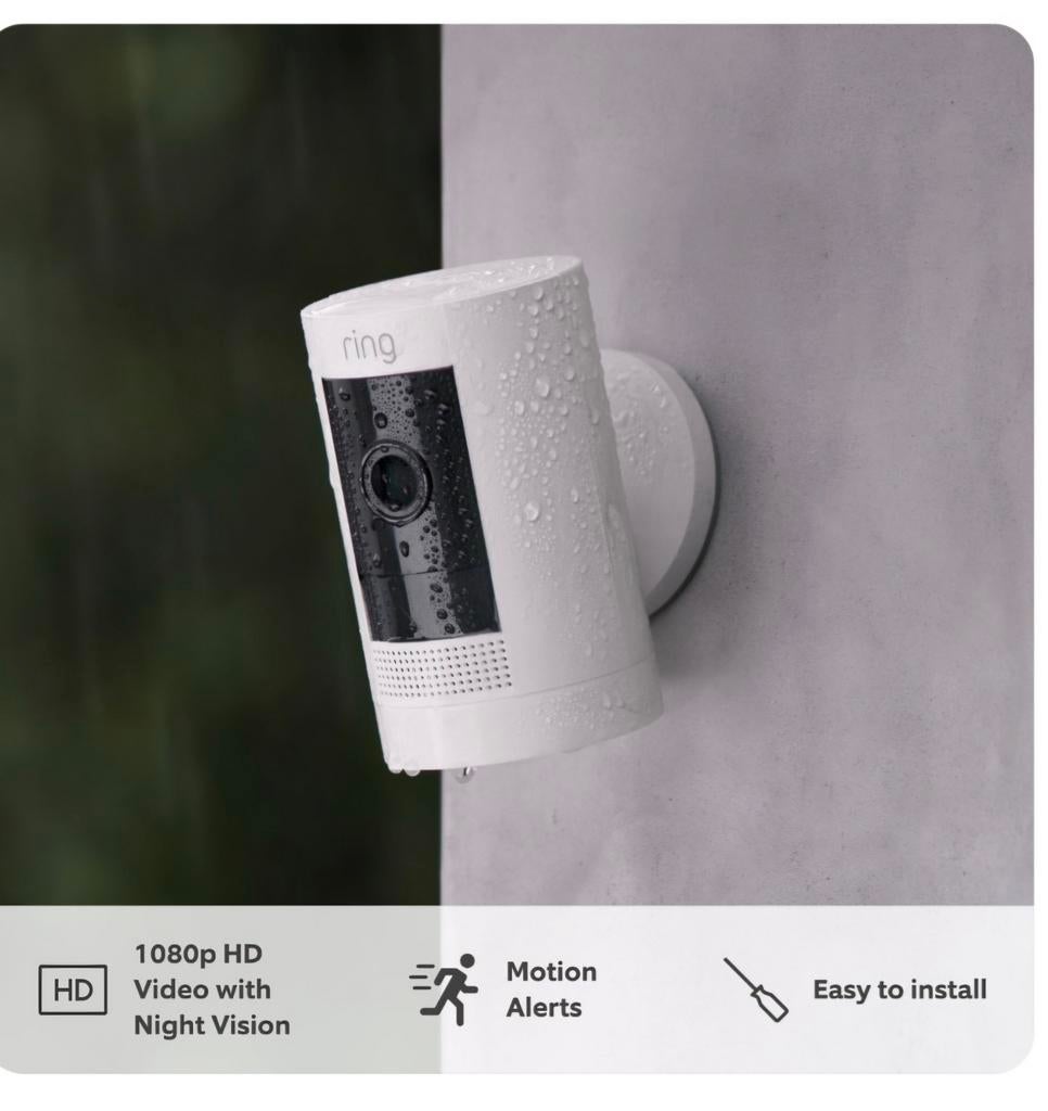 Ring stick up camera battery.  Nieuw ongebruikt in doos., Ophalen of Verzenden, Nieuw