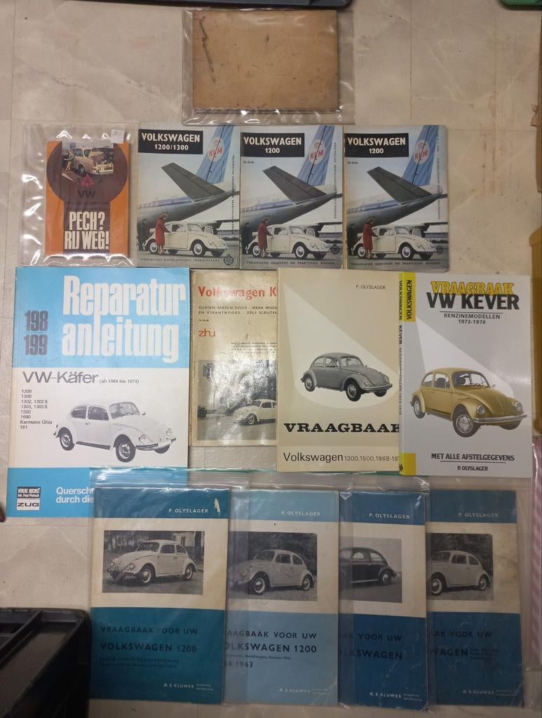 Kever Käfer Beetle, Ophalen, Zo goed als nieuw, Volkswagen