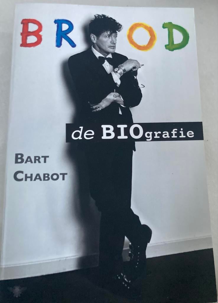 BROOD de BIOgrafie - Bart Chabot, Ophalen of Verzenden, Zo goed als nieuw, Kunst en Cultuur