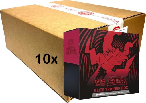 Astral Radiance Elite Trainer Box CASE, Ophalen of Verzenden, Nieuw, Boosterbox