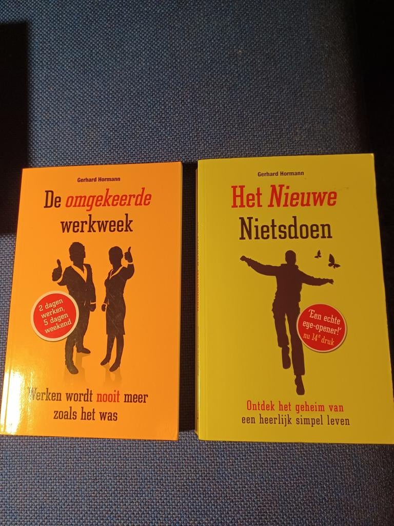 Twee boeken van Gerhard Hormann, Boeken, Ophalen of Verzenden, Zo goed als nieuw, Gerhard Hormann