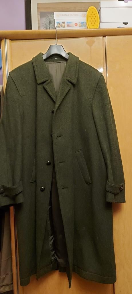 Alpen loden jas heren maat 52. 80% wol ,10% nylon,10% poly., Kleding | Heren, Jassen | Winter, Maat 52/54 (L), Alpenloden, Nieuw