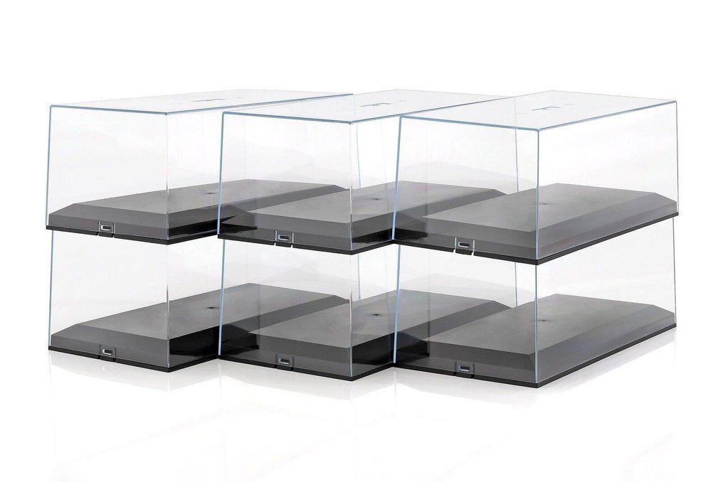 Modelcargroup displays set 6 stuks 1:18 miniaturen, Hobby en Vrije tijd, Modelauto's | 1:18, Ophalen, Zo goed als nieuw, Auto