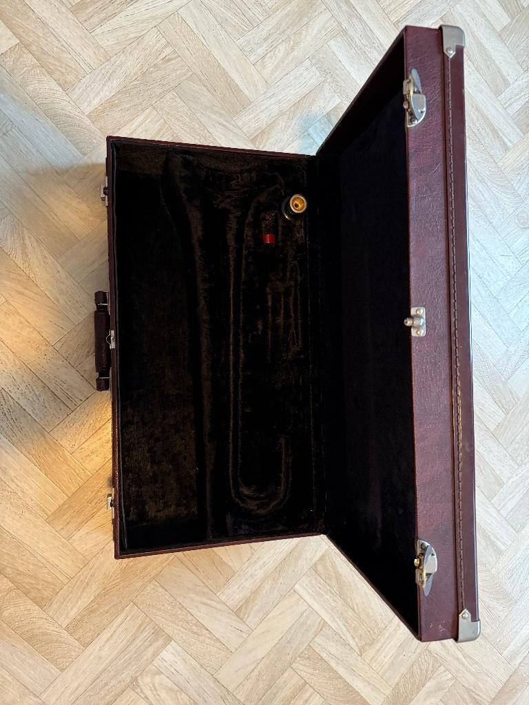 Trompet koffer, Ophalen of Verzenden, Zo goed als nieuw, Overige typen