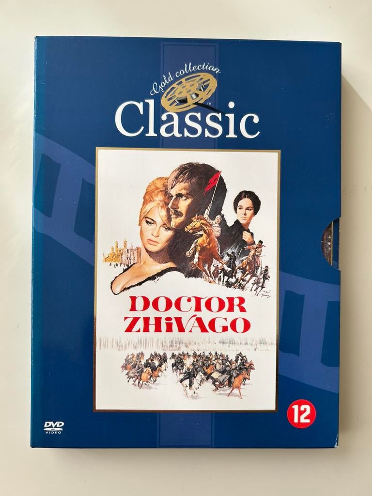 —Doctor Zhivago—2 Disc-v. David Lean, 1960 tot 1980, Drama, Ophalen of Verzenden, Zo goed als nieuw