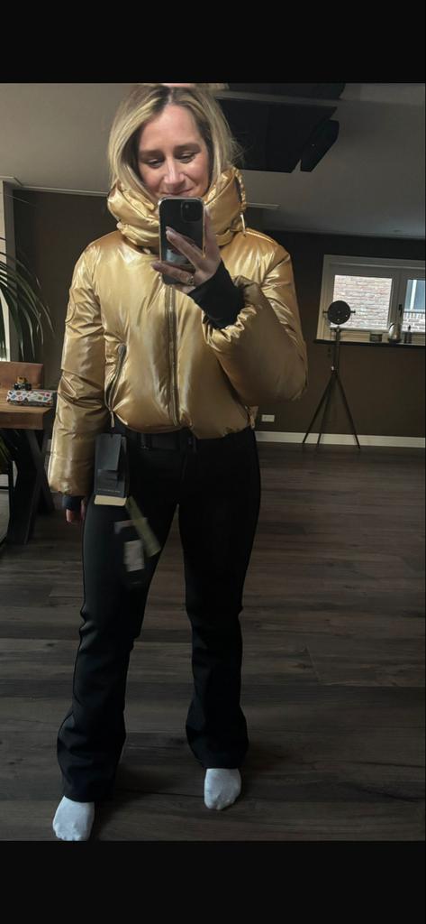 Goldbergh Ski Jas - Maat S, Ophalen of Verzenden, Zo goed als nieuw, Maat 36 (S), Jack