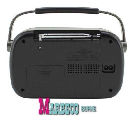 DAB+ en FM radio, Wekkerradio, Sleeptimer, Dual alarm, Nieuw, Info@marbeco.nl, Ophalen of Verzenden, Marbeco