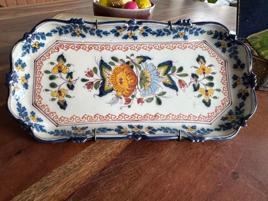 Koninklijke tichelaar makkum, Antiek en Kunst, Antiek | Schalen, Ophalen of Verzenden