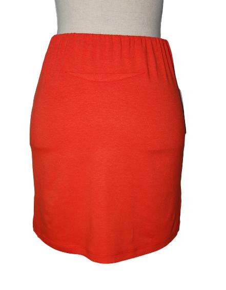 Nieuw MM6, Maison Martin Margiela rokje, rood/oranje, Mt. M, Kleding | Dames, Maat 38/40 (M), Verzenden, Nieuw, Oranje