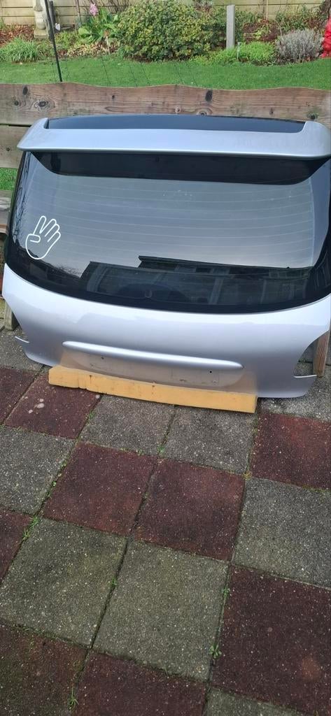 Peugeot 206 Quick Silver Achterklep 2004, Ophalen, Voor, Peugeot, Achterklep