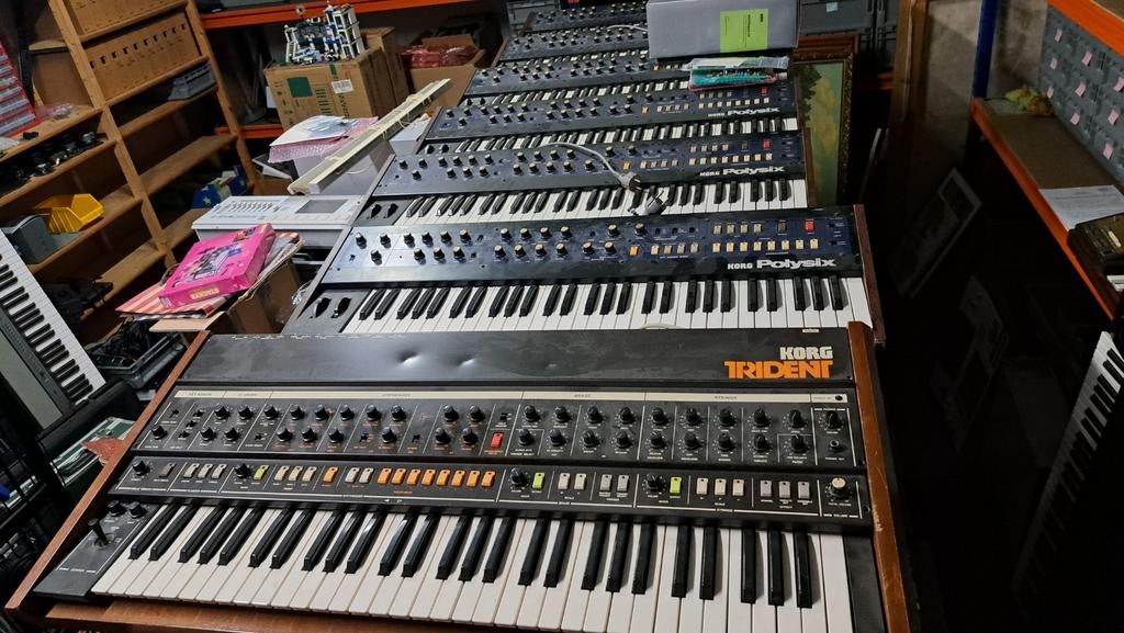 Reparatie en onderhoud vintage synthesizers, Ophalen, Zo goed als nieuw, Overige aantallen, Overige merken