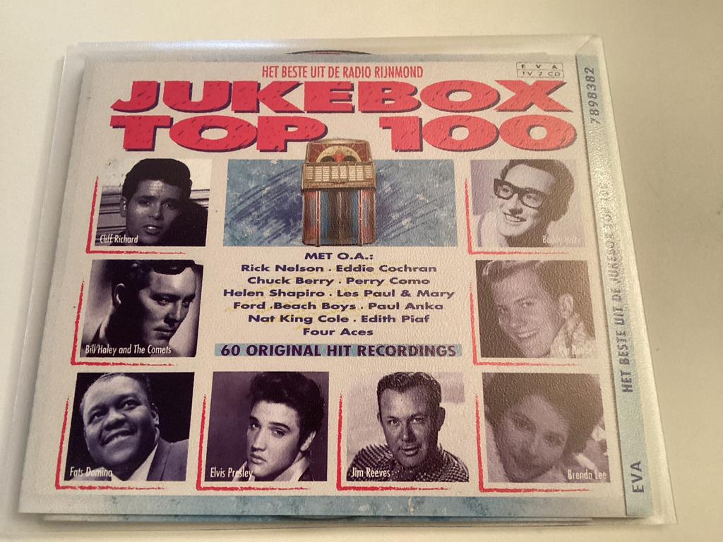 Jukebox Top 100 CD - Diverse Artiesten, Ophalen of Verzenden, Zo goed als nieuw