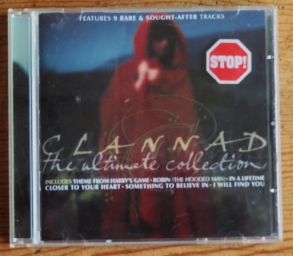 CD Clannad: The Ultimate Collection, Ophalen of Verzenden, Zo goed als nieuw