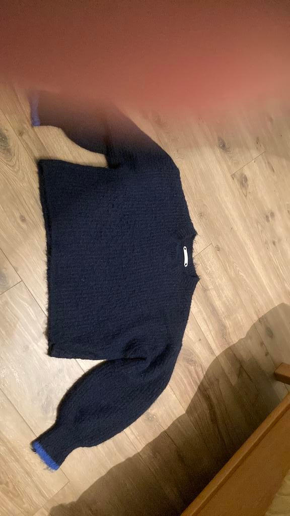 Co’ Couture winter trui maat XL, Kleding | Dames, Ophalen of Verzenden, Zo goed als nieuw, Maat 42/44 (L), Blauw