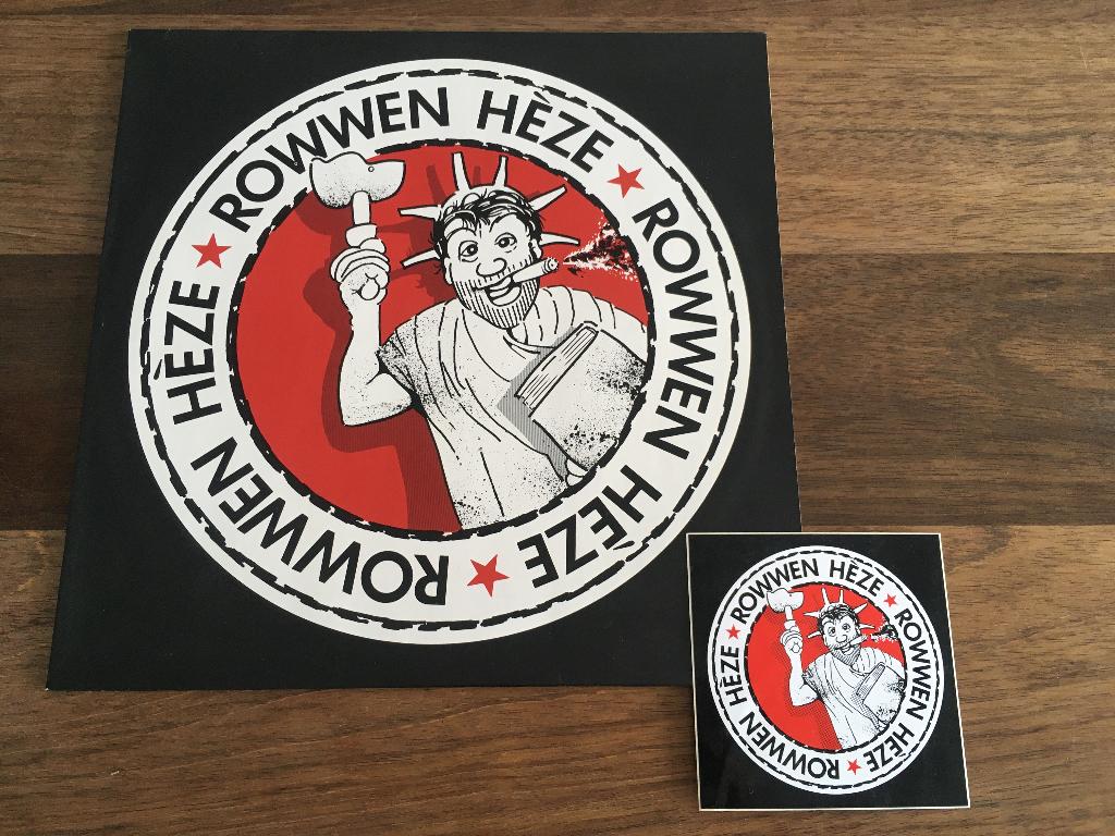 Vinyl MiniLP Rowwen Heze Debuutalbum 1987 ZGAN ZELDZAAM, Cd's en Dvd's, Vinyl | Nederlandstalig, Gebruikt, Streekmuziek, 12 inch