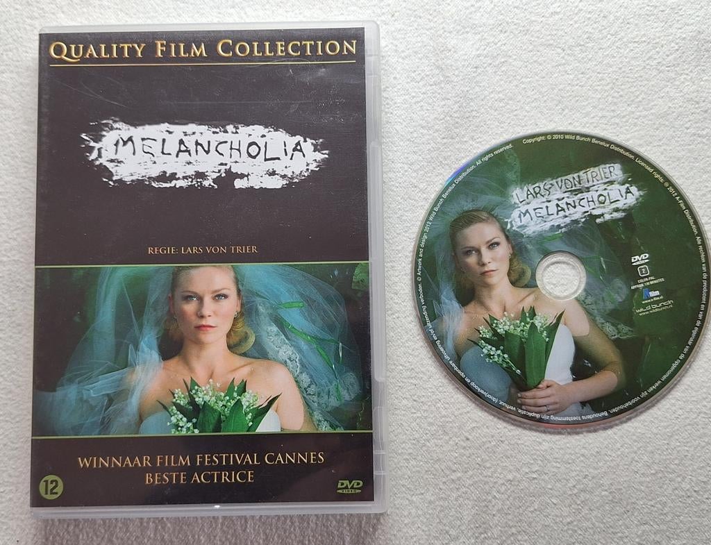 Melancholia ( Von Trier ) met Dunst, Gainsbourg, Sutherland, Vanaf 12 jaar, Ophalen of Verzenden