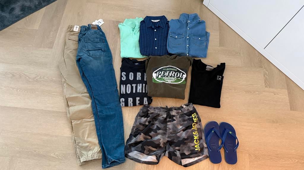 9 delig kledingpakket 164-176, Ophalen of Verzenden, Zo goed als nieuw, Jongen