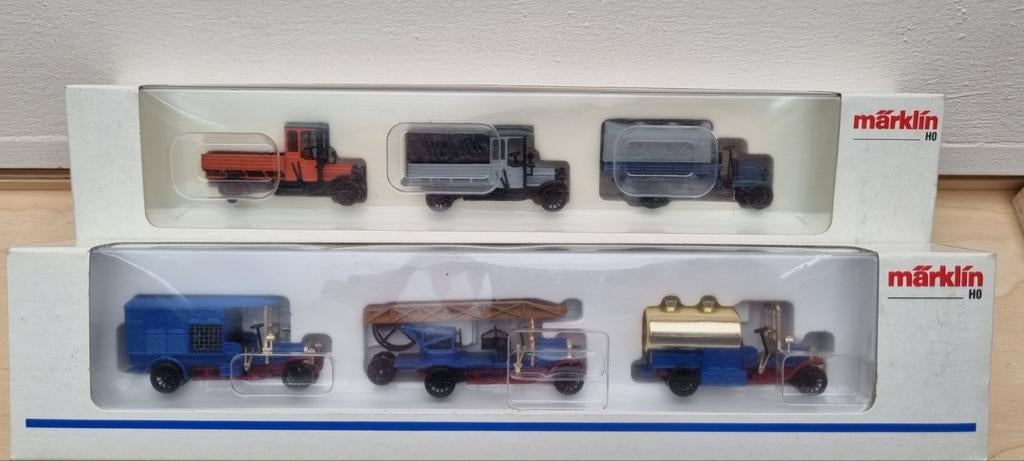 Märklin sets 1886, 1899, Wisselstroom, Gebruikt, Overige typen, Ophalen of Verzenden