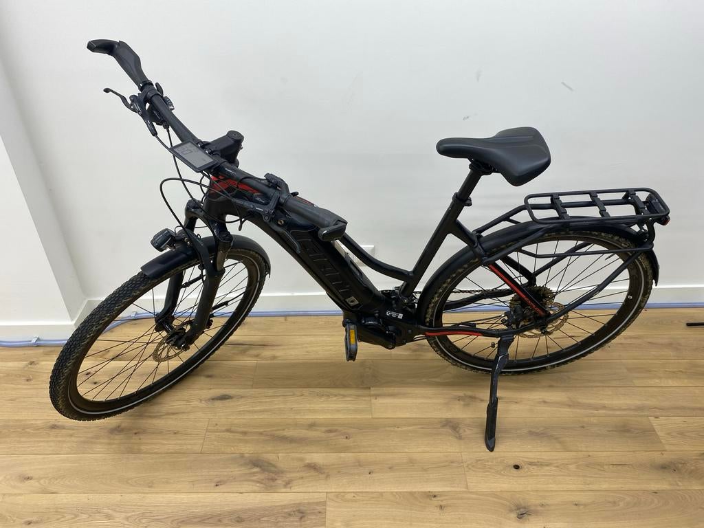 Giant Explore E+2 - Sportieve E-bike, Fietsen en Brommers, Elektrische fietsen, Zo goed als nieuw, 50 km per accu of meer, 55 tot 59 cm