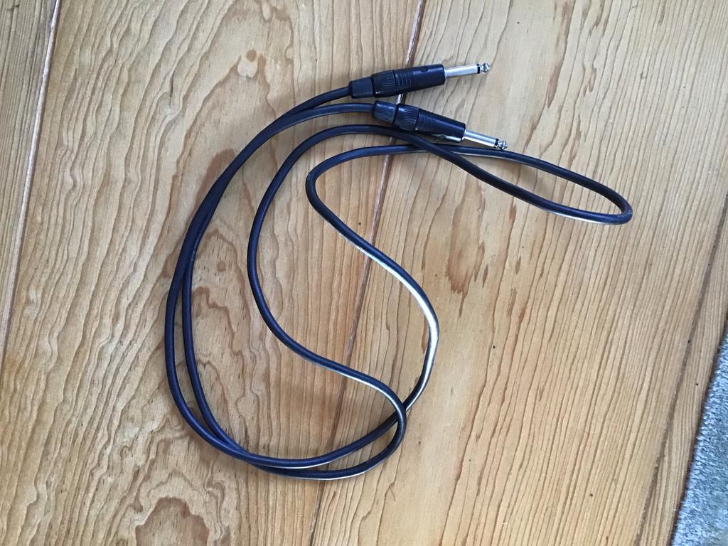 Tasker C/128 Kabel - Perfect voor Audio!, Ophalen of Verzenden, Gebruikt, Apparatuur