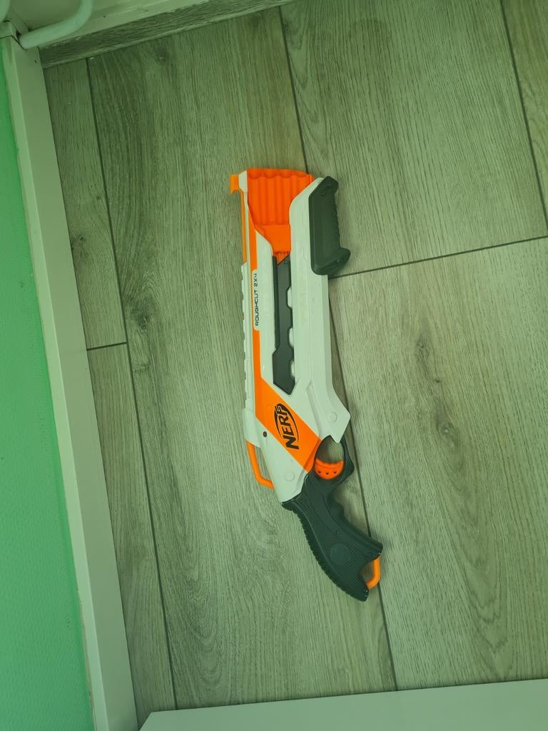 Nerf shotgun, Ophalen of Verzenden, Zo goed als nieuw, Overige typen