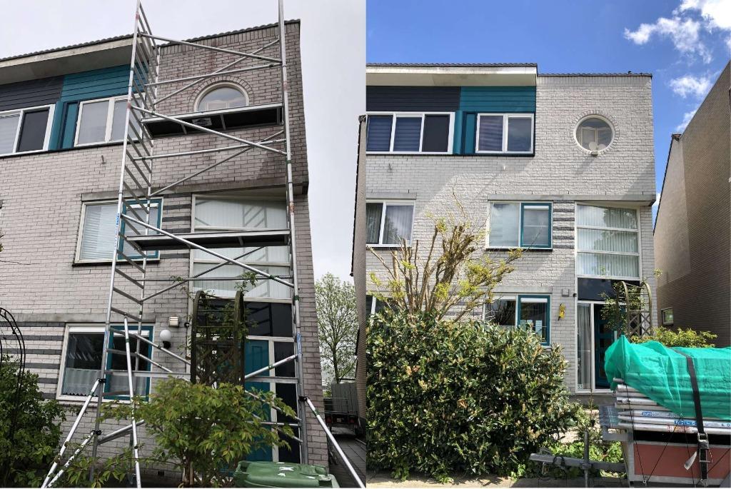 Gevelreiniging / Stoomreinigen / Voegwerk / Impregneren, Metselwerk