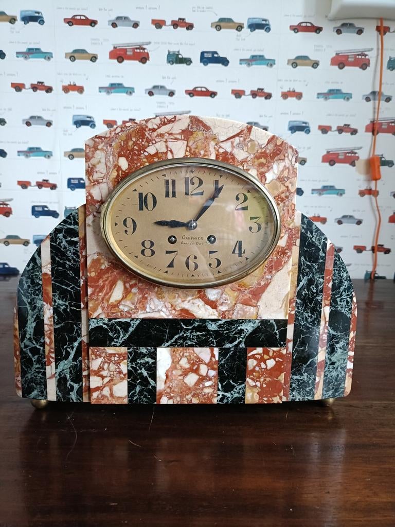 Franse pendule Bar le Duc - Gauthier, Ophalen