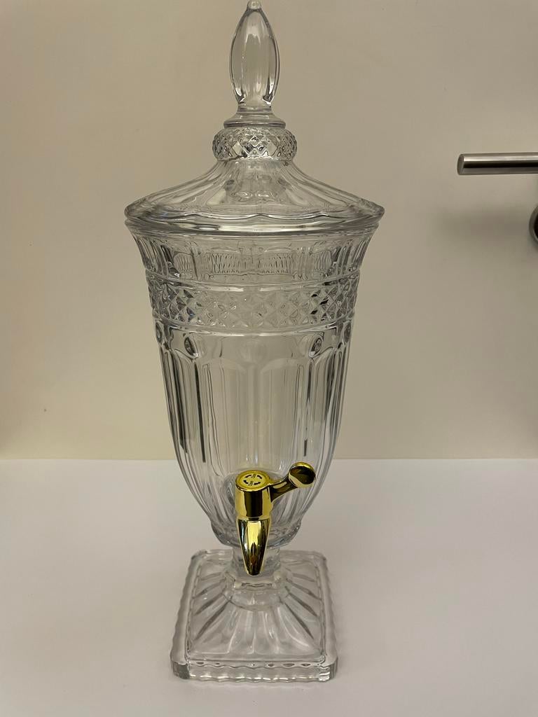 Kristallen Drank Dispenser - 3 Liter, Ophalen of Verzenden