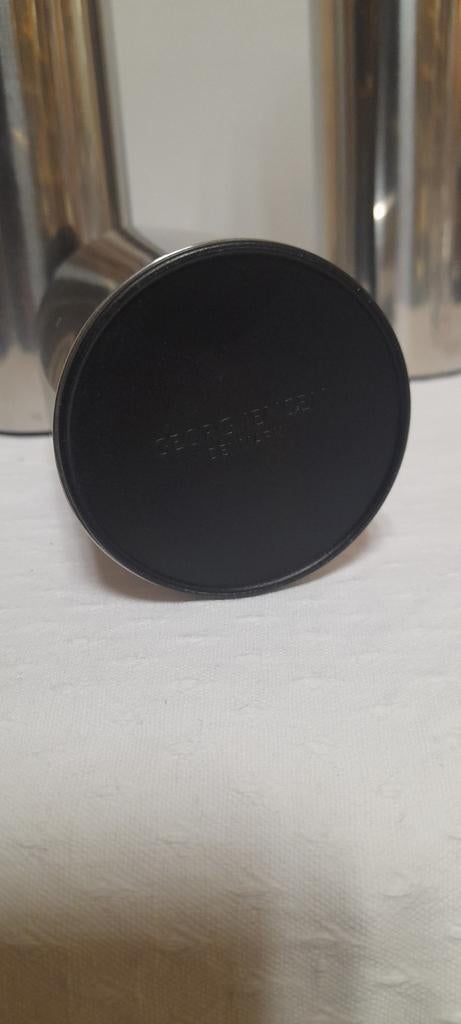 Vintage George Jensen Kandelaars Set, Ophalen of Verzenden, Zo goed als nieuw, Nvt, Metaal