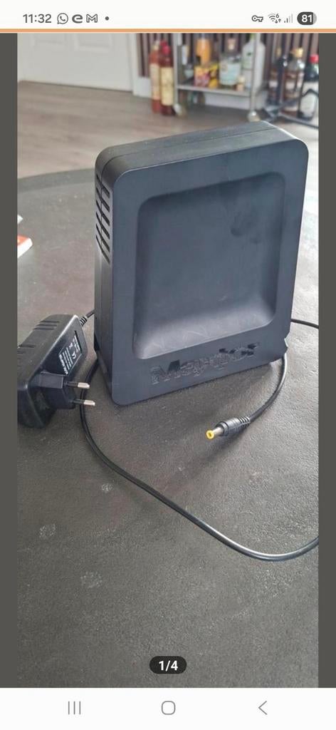 Maxtor OneTouch 232GB Externe Harde Schijf, Ophalen, Gebruikt, Overige merken, Met harddisk