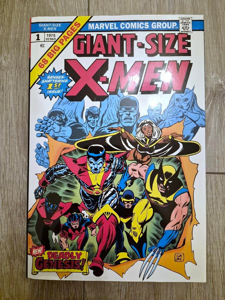 Uncanny X-Men Omnibus Vol. 1 HC OOP, Ophalen of Verzenden