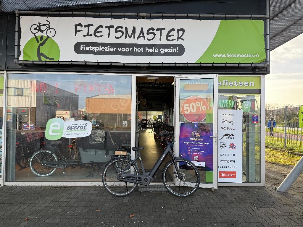 FIETSMASTER Adventure E-Bike 733Wh 7v Midden Motor HYD 100NM, Overige merken, Nieuw, Ophalen of Verzenden, 51 tot 55 cm