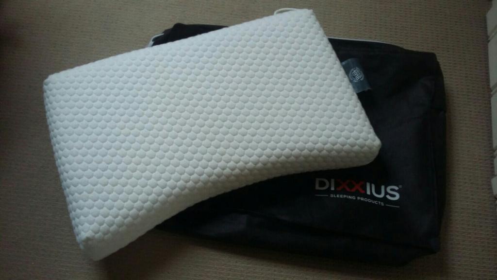 Swiss sense Dixxius Latex hoofdkussen, Eenpersoons, Wit, Ophalen of Verzenden, Zo goed als nieuw