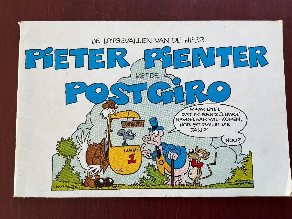 Pieter Pienter, Eén stripboek, Ophalen of Verzenden, Gelezen