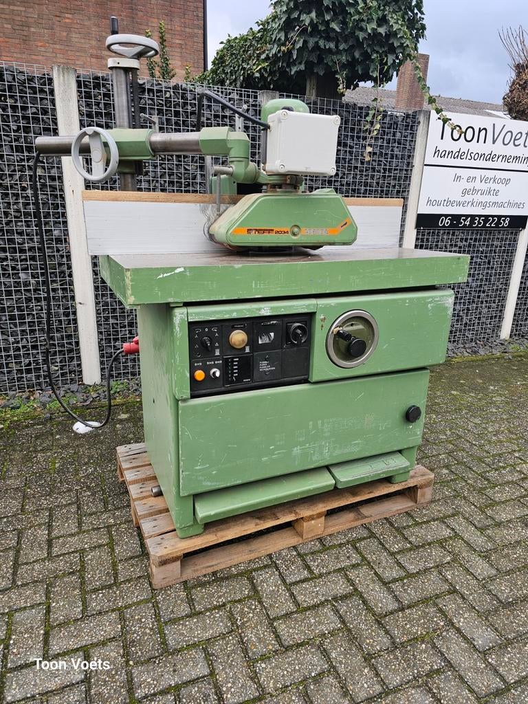 Freesmachine SCM T130 Met aanvoerapparraat, Ophalen, Overige soorten, Elektrisch, SCM Casadei FELDER MiniMax Hammer Robland