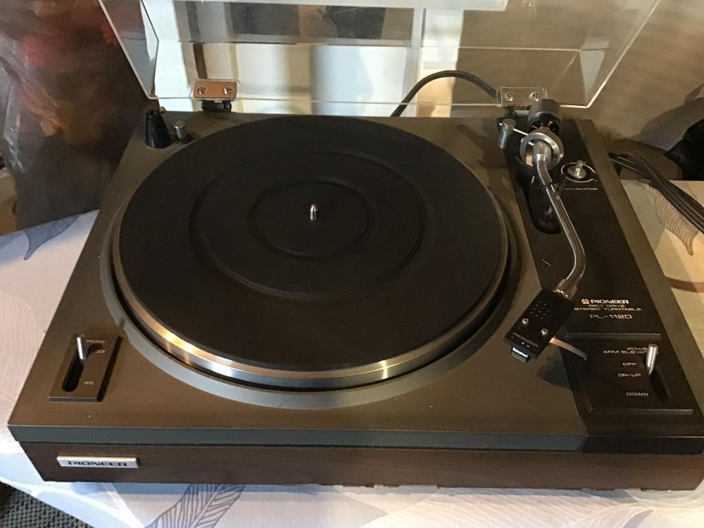 Platenspeler Pioneer PL112D, Ophalen, Overige merken