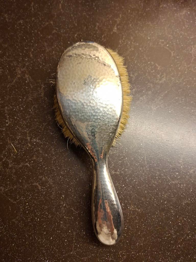 Mooie oude borstel, Antiek en Kunst, Antiek | Goud en Zilver, Ophalen of Verzenden